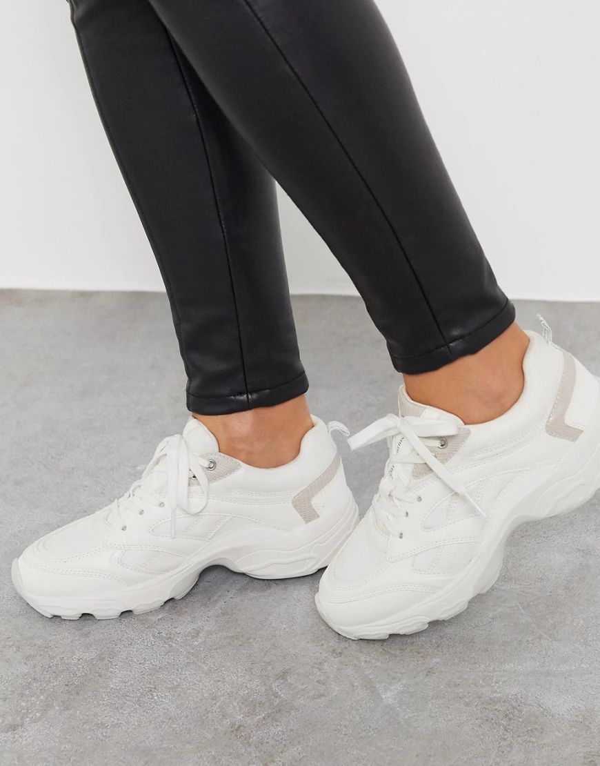 Stradivarius white sneaker | ASOS (Global)