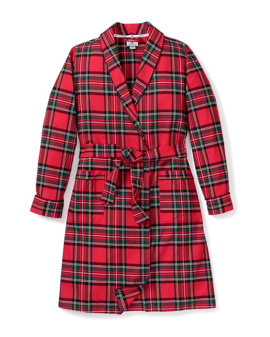 Women's Imperial Tartan Robe | Petite Plume