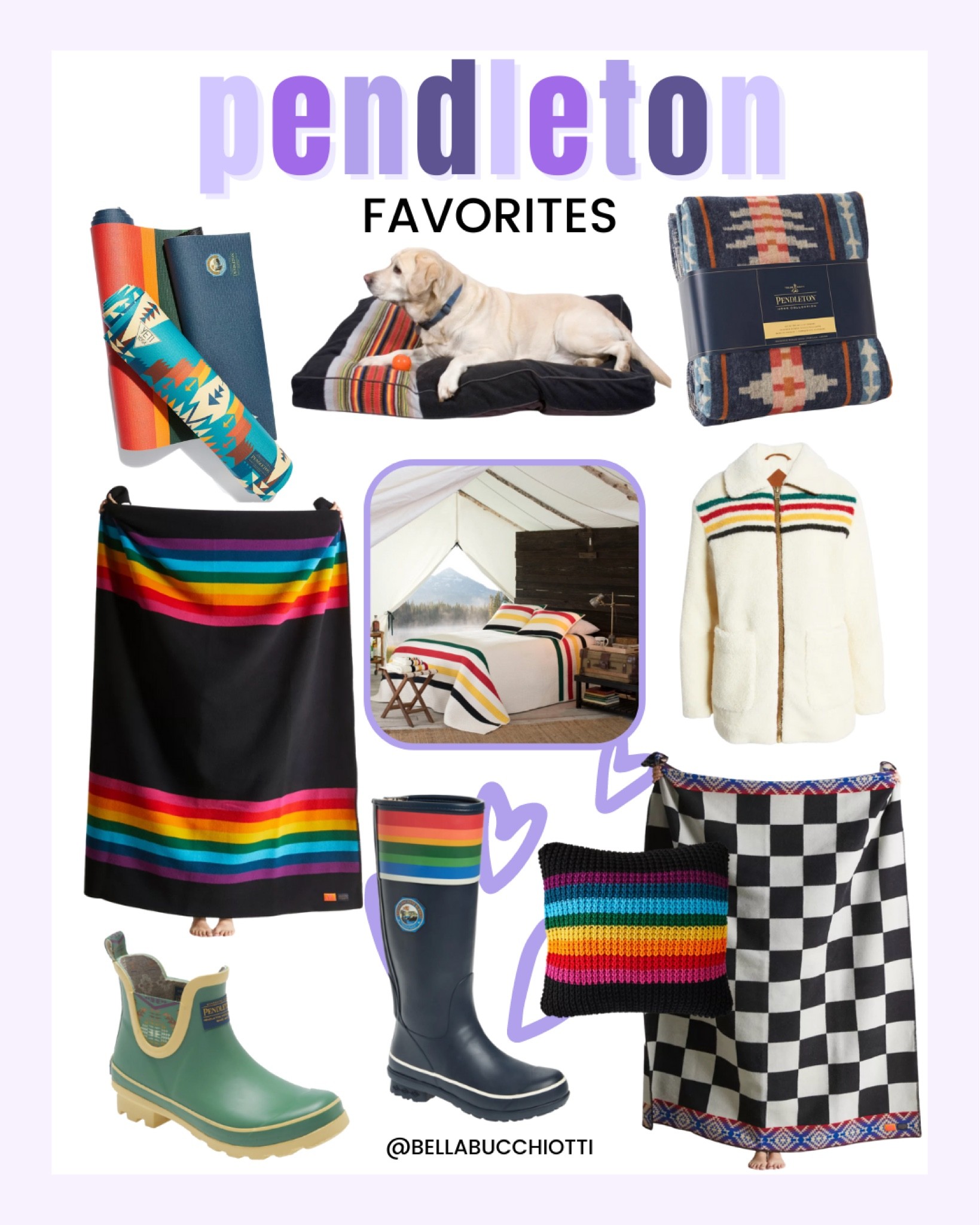 Pendleton, blanket, decor, home pieces , boots, jackets, Nordstrom, urban outfitters 