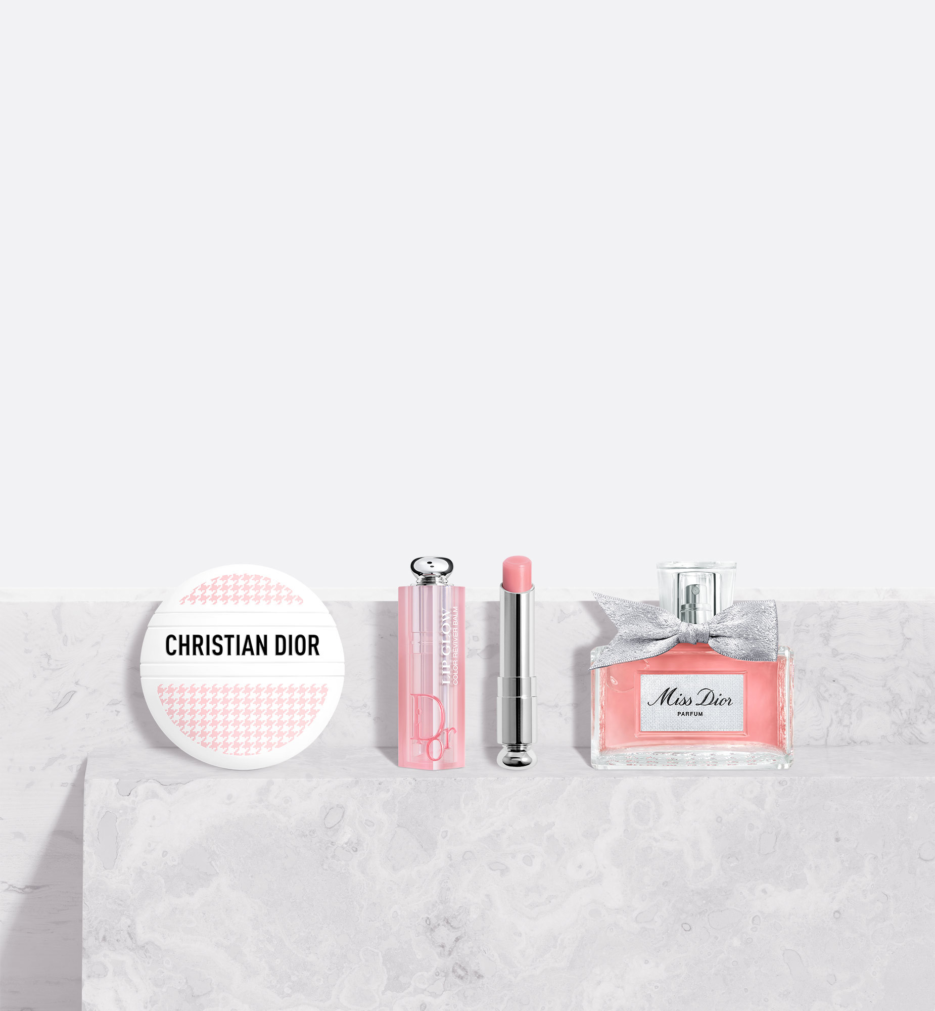 Le Baume Limited Edition, Miss Dior Parfum & Dior Addict Lip Glow Trio | Dior Beauty (US)