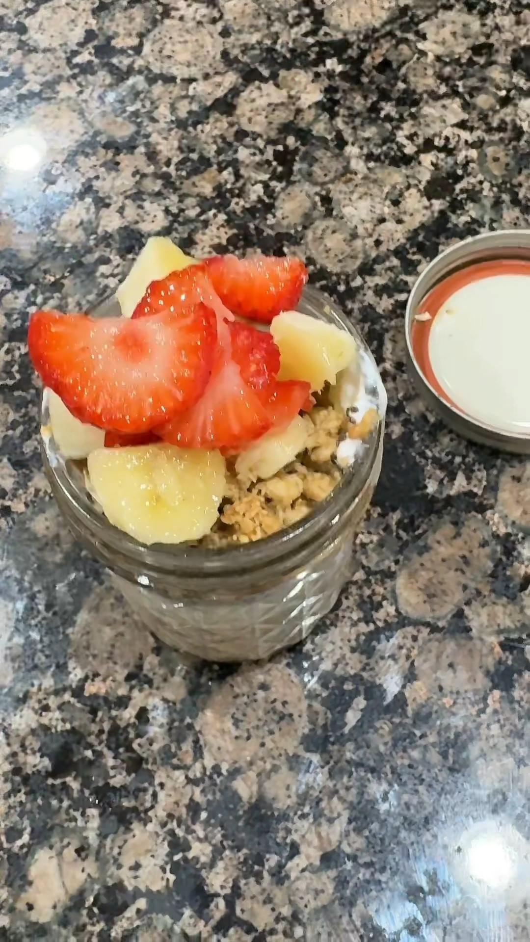 Easy breakfast for early mornings! Loveeee overnights oats 😍😋

#LTKmorningroutine #LTKfitnessgoals #LTKfoodie