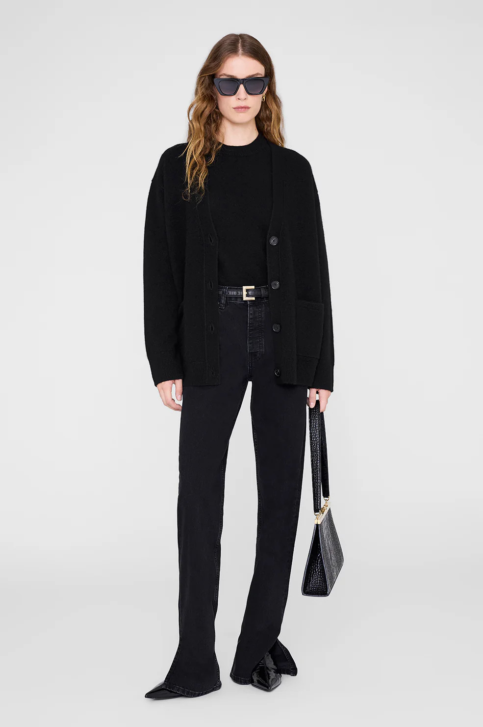 Roy Jean 34" - Vintage Black | Anine Bing