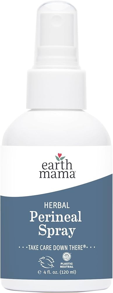 Earth Mama Herbal Perineal Spray | Safe for Pregnancy and Postpartum Recovery, Witch Hazel Natura... | Amazon (US)