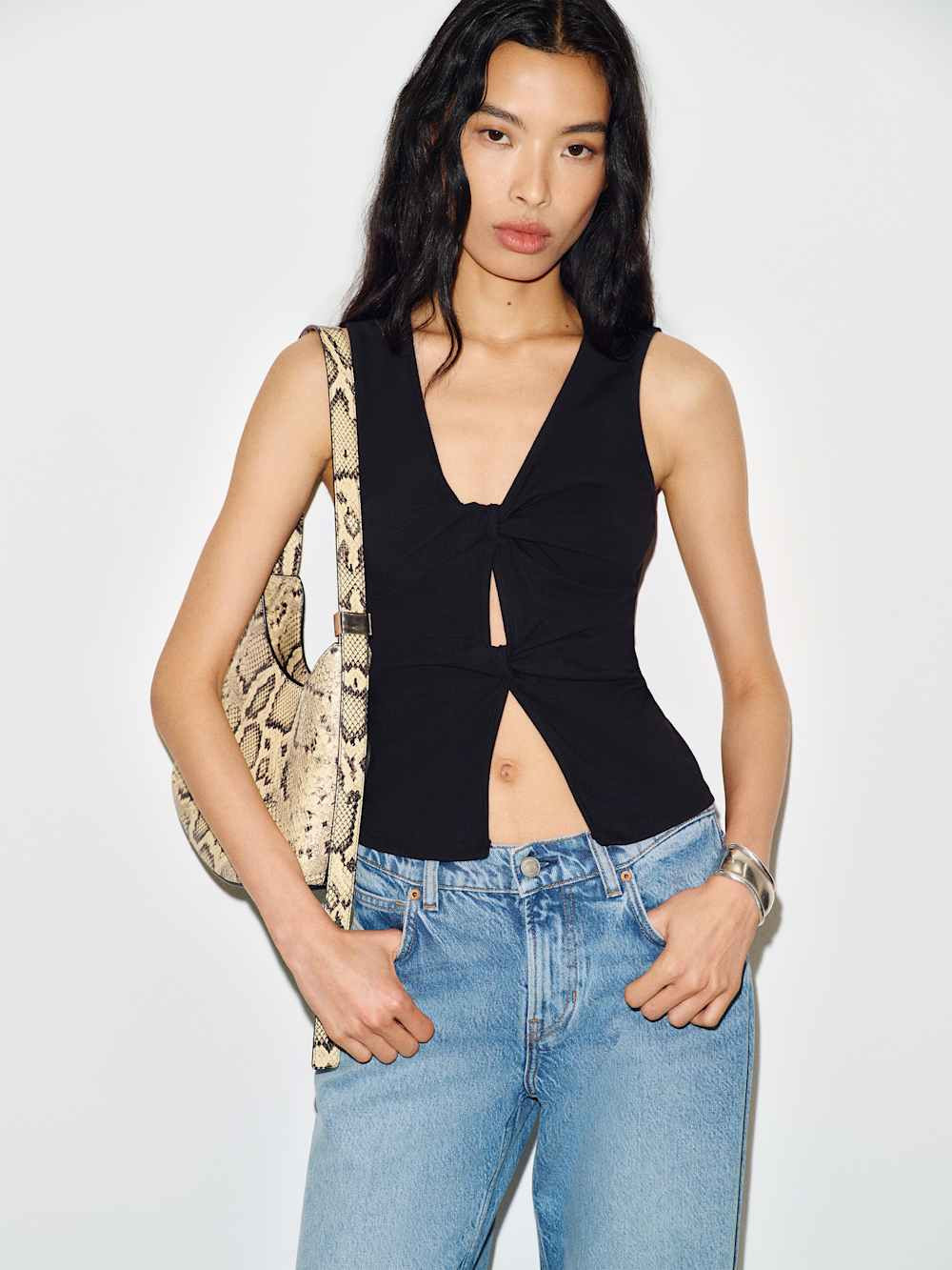 Tefi Knit Top | Reformation (Global)