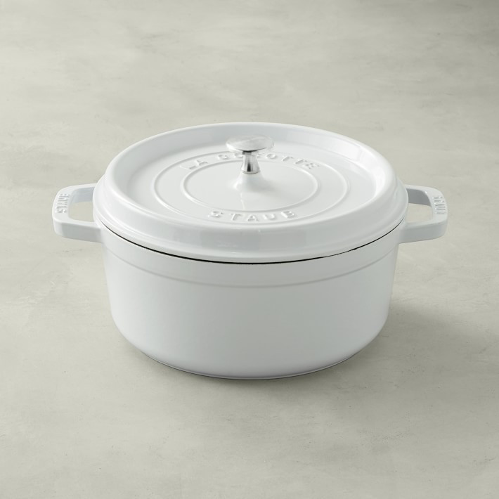 Staub Enameled Cast Iron Dutch Oven, 4-Qt. | Williams-Sonoma