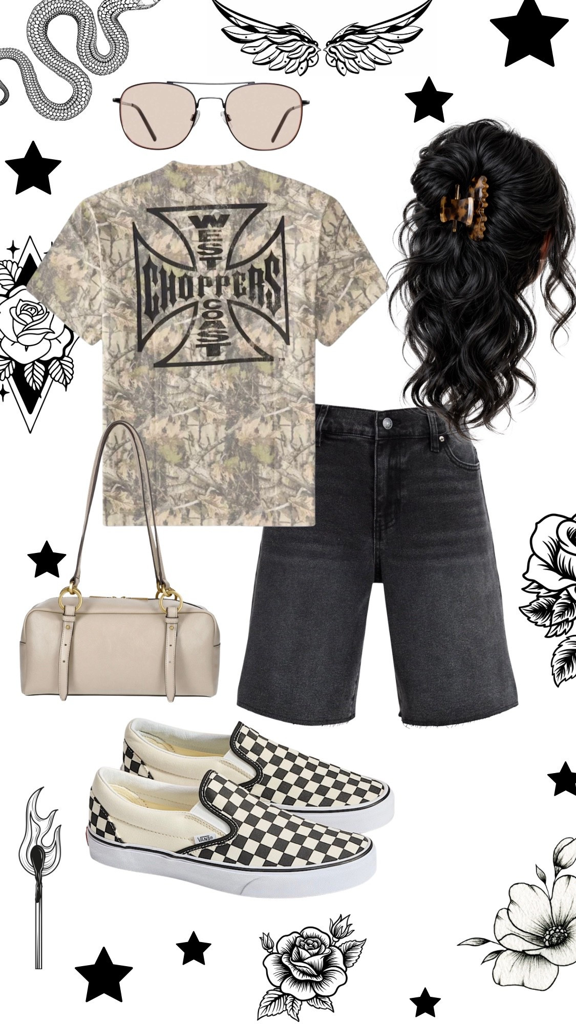 Edgy tomboy outfit inspo

#LTKootd #LTKgrwm #LTKMidsize