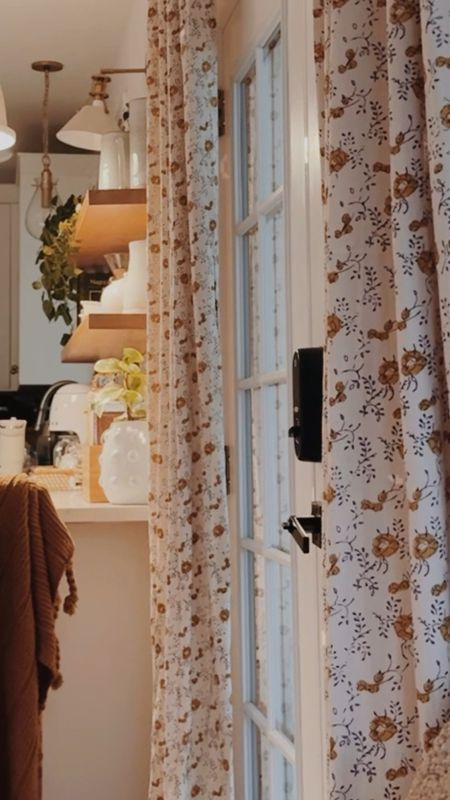 I love how these curtains are an easy way to add some pattern to a space😍 this one’s ochre but love all the different patterns

#LTKMostLoved #LTKVideo #LTKhome