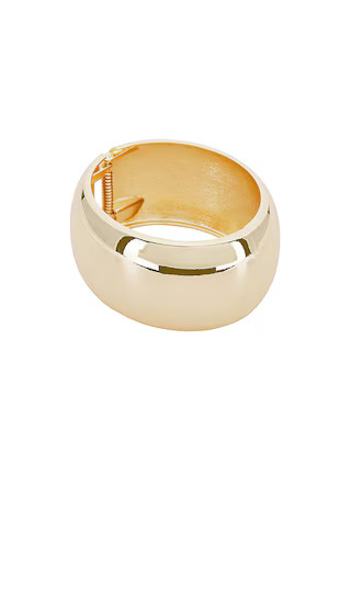Cleo Cuff in Gold | Revolve Clothing (Global)