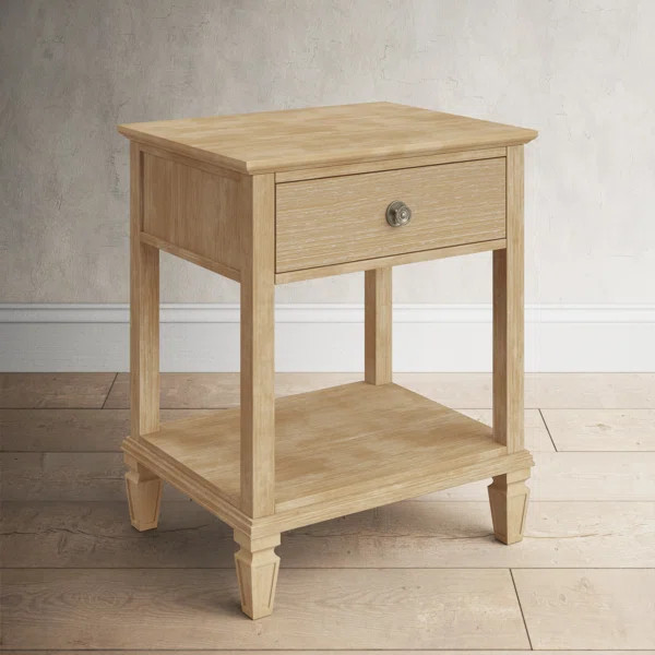 Garland Bedside 1 Drawer Nightstand | Wayfair North America