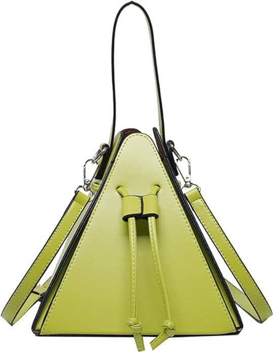 Womens Clutch Bag Handbag Top Handle Crossbody Bag Wristlet Evening Pouchn Purses Triangle Purse ... | Amazon (US)