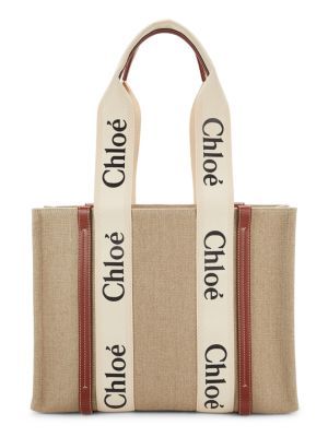 Woody Logo Open Tote | Saks Fifth Avenue OFF 5TH