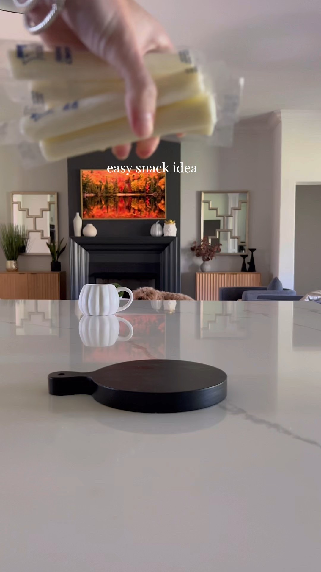 Witches Broom Bites 🧹🧙‍♀️ so easy and cute to make for an afterschool snack, halloween party, or charBOOterie board! 

snacks, party food, charcuterie, cheese board, party ideas, after school snack, festive food 

#LTKKids #LTKHome #LTKHalloween