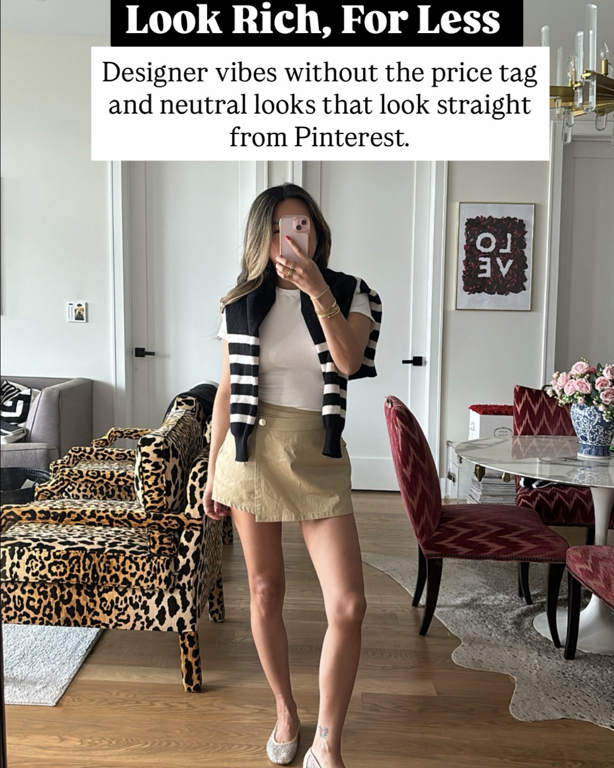 Look Rich for less designer vibes and preppy looks perfect for spring! Size small in all or 4. Accessories linked too 

#LTKootd #LTKgrwm