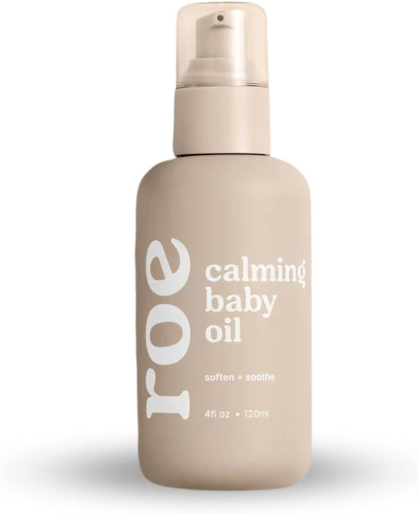 Baby Oil Calming & Soothes Rough and Irritated Skin | All Natural Non-Greasy Hydrating Baby Oil |... | Amazon (US)