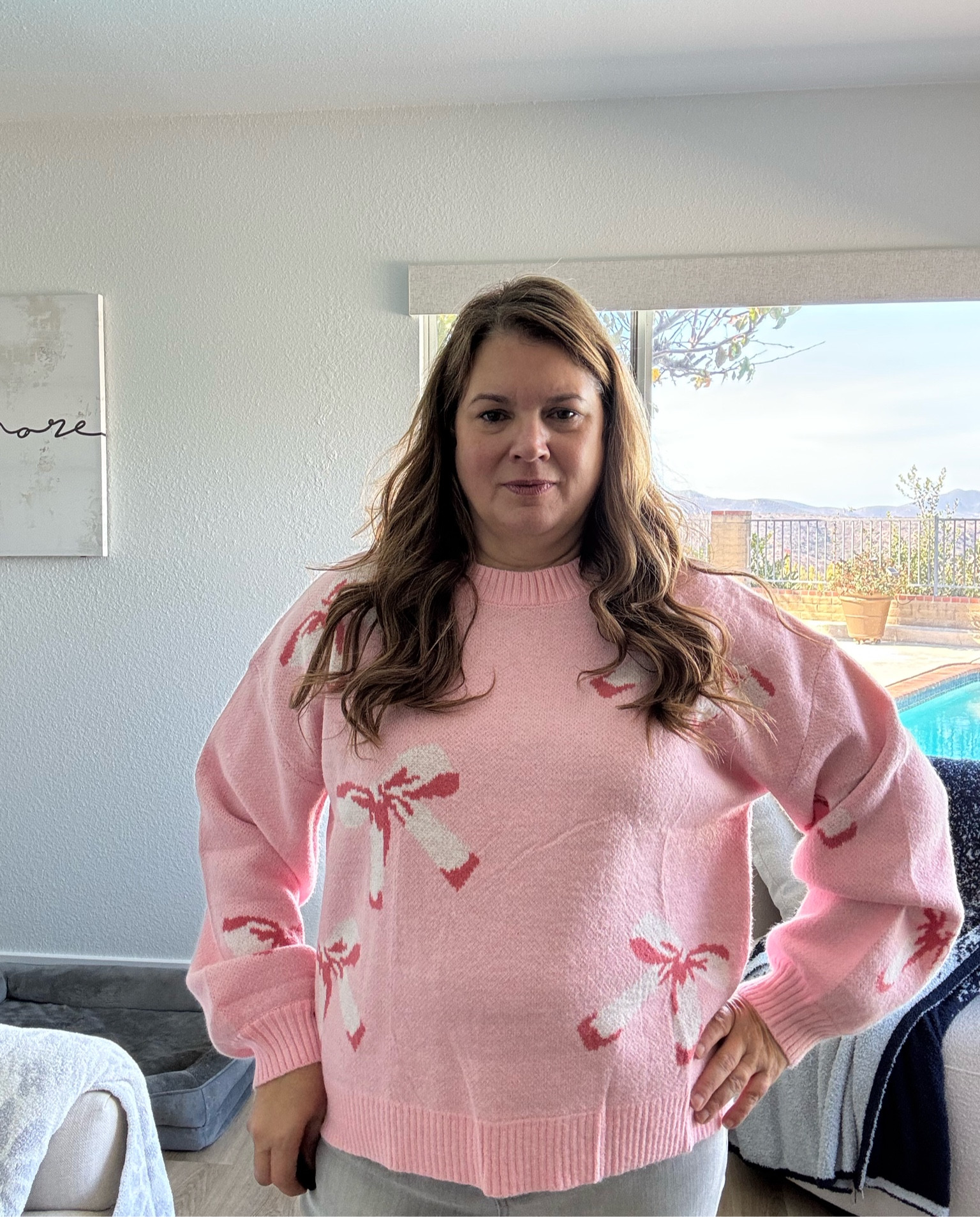 Pink bow sweater

#LTKGiftGuide #LTKSeasonal