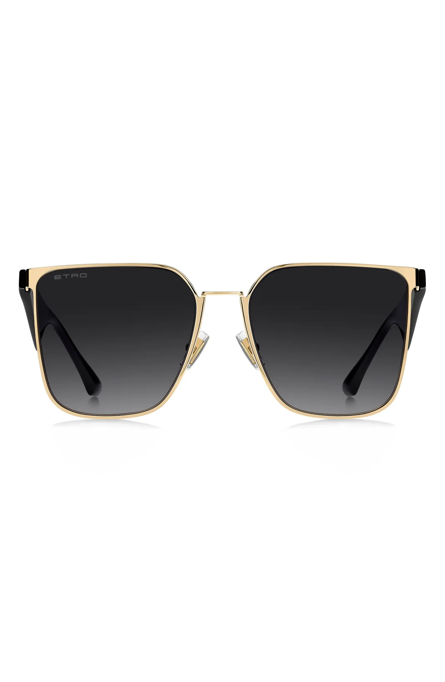 58mm Gradient Square Sunglasses | Nordstrom
