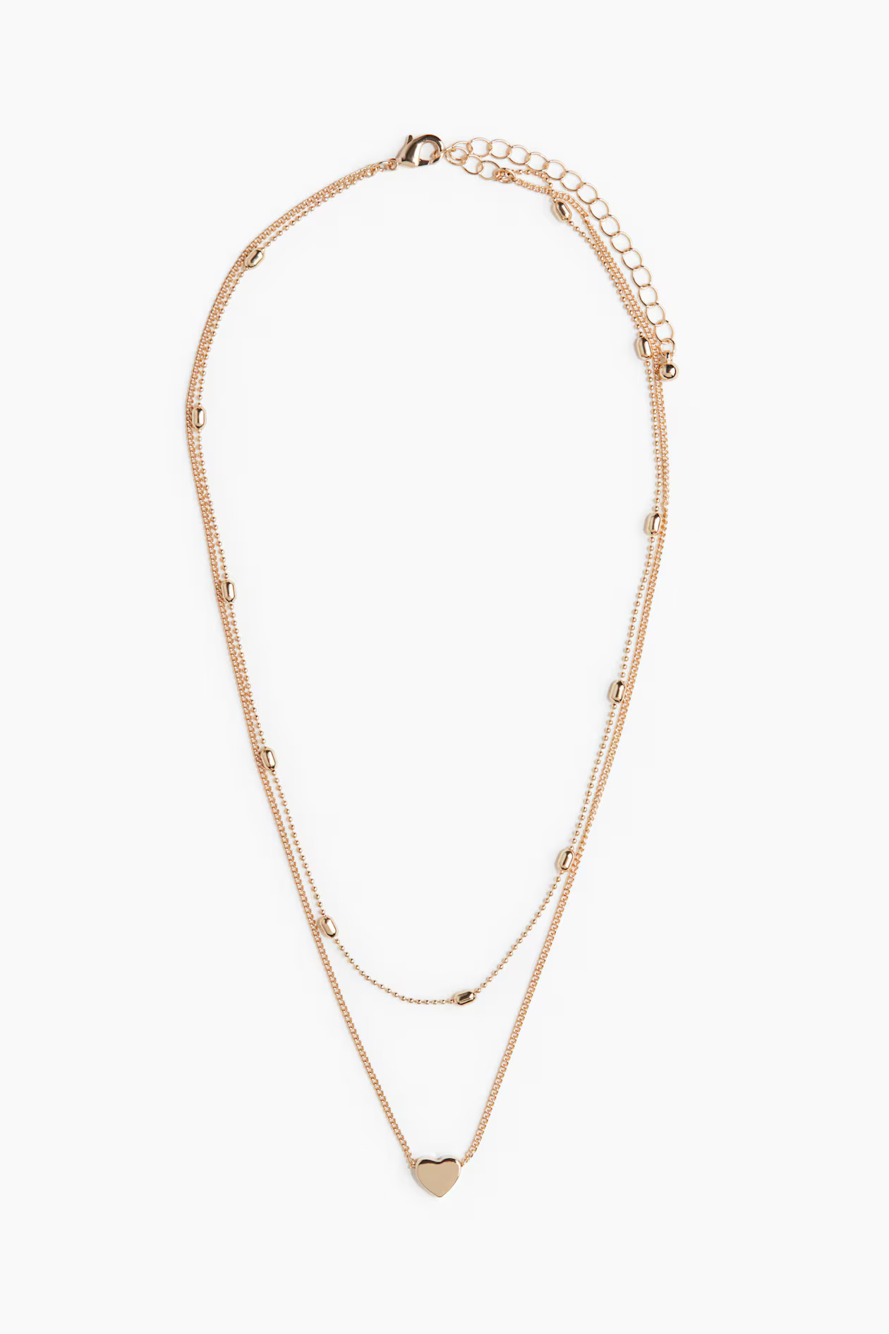 Double-Strand Necklace | H&M (US + CA)