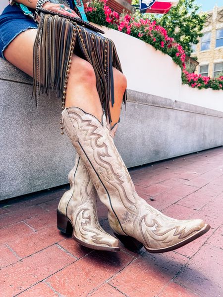 Brown tan cream black new trendy cowgirl boots for summer music festivals, country concerts , Nashville trip , summer western outfit ideas 

#LTKFestival #LTKShoeCrush #LTKStyleTip