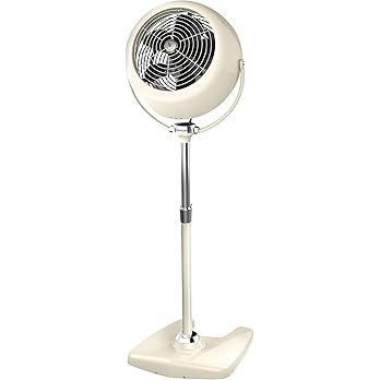 Vornado VFAN Sr. Pedestal Vintage Fan Retro Metal Standing Air Circulator for Cooling & Décor 3 ... | Amazon (US)