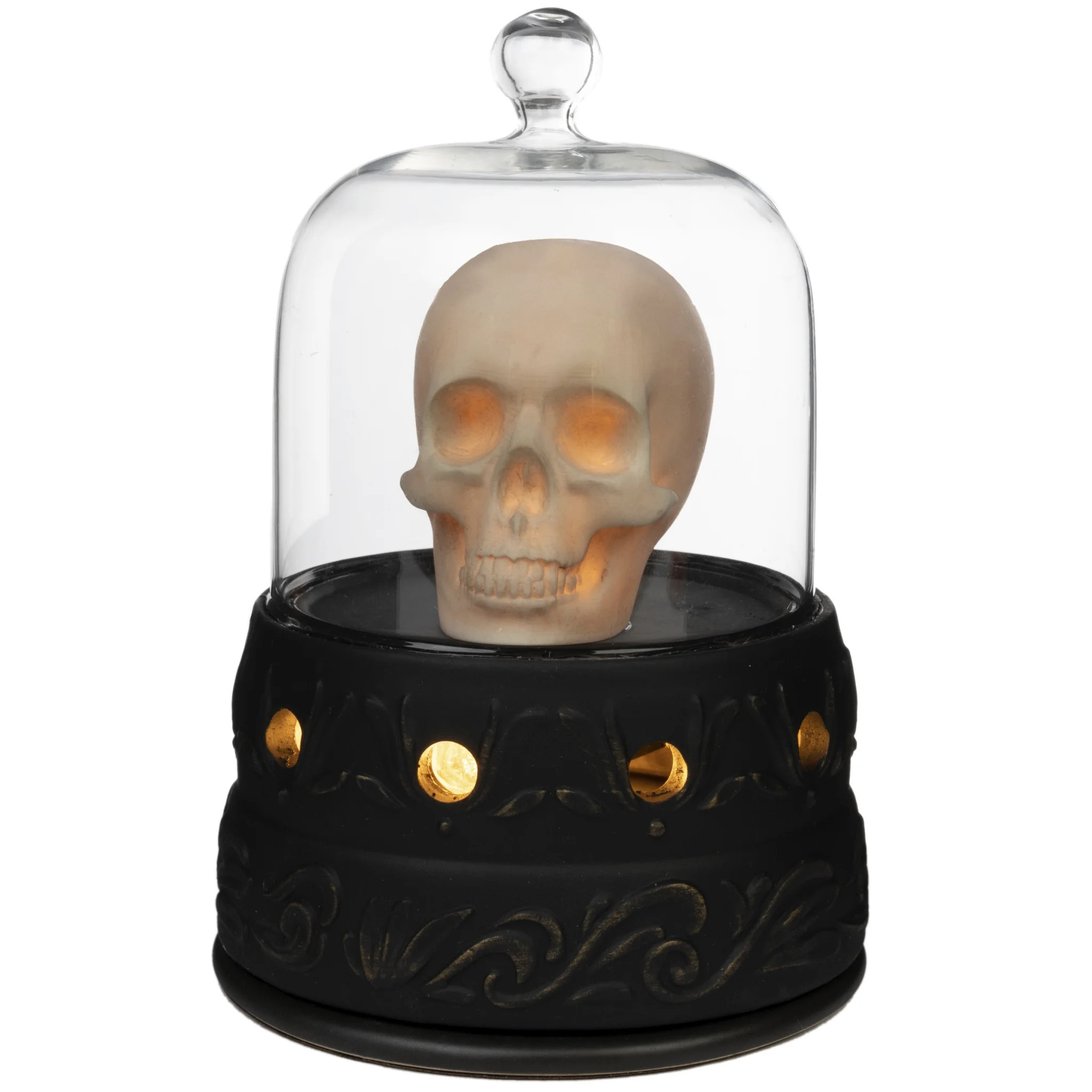 ScentSationals Full Size Wax Warmer, Skull Cloche | Walmart (US)