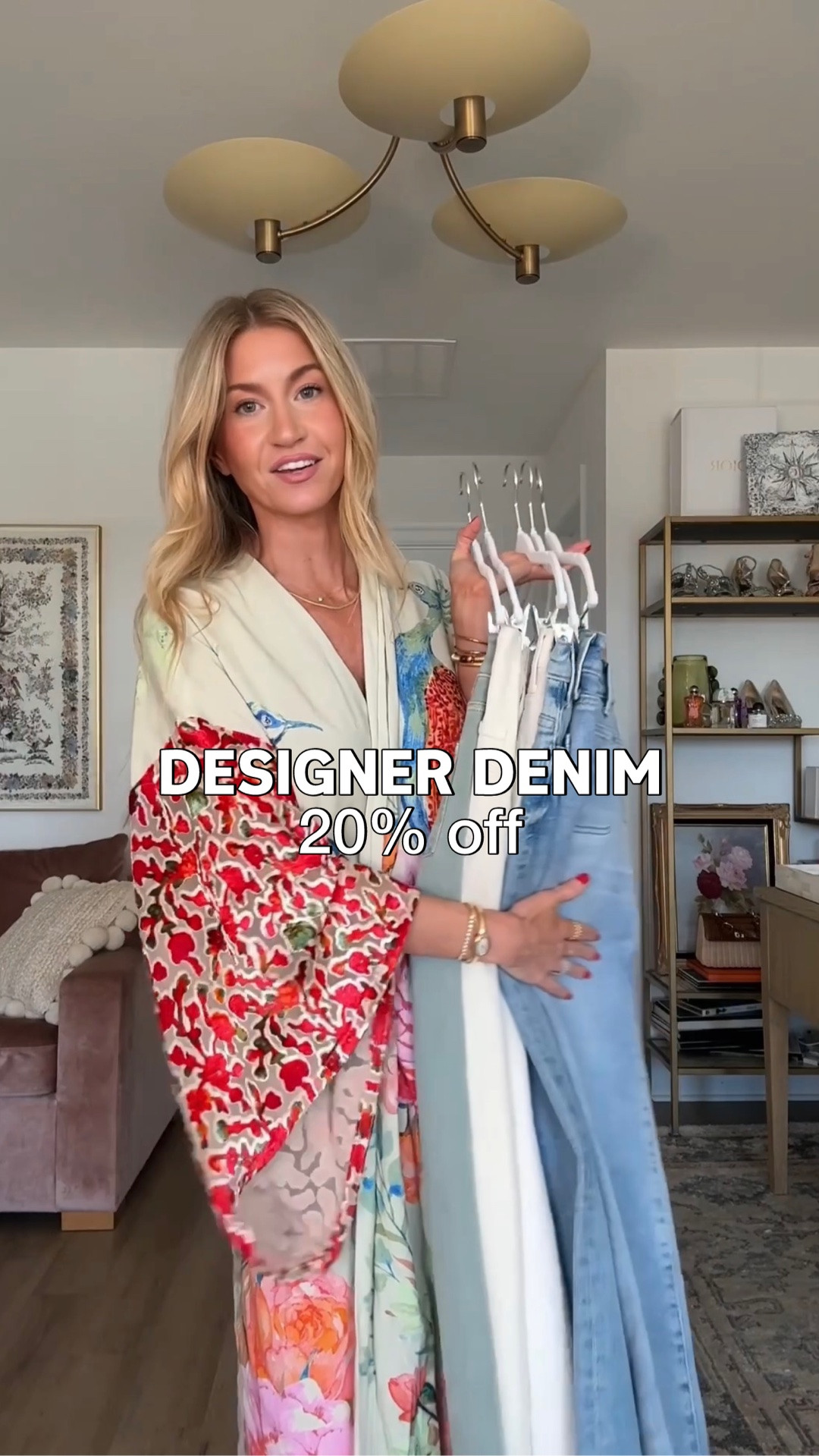 All my designer denim is 20% off with code LEANNE20. They all run TTS for me. 

My 20% code works on all Anthropologie items over $100. @Anthropologie #AnthroPartner

#LTKootd #LTKgrwm #LTKSaleAlert