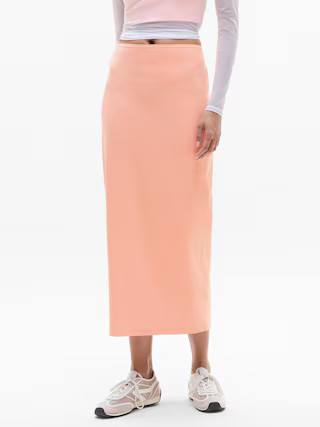Be Free High Rise Maxi Skirt | Athleta