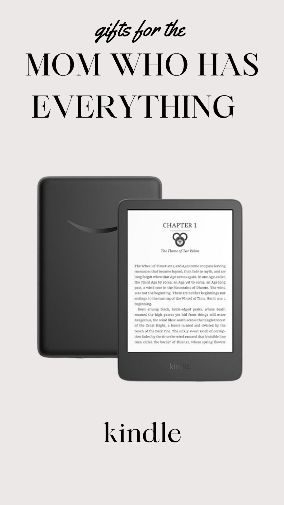 This kindle is 20% off for Black Friday!!! 

#LTKHoliday #LTKGiftGuide #LTKCyberWeek