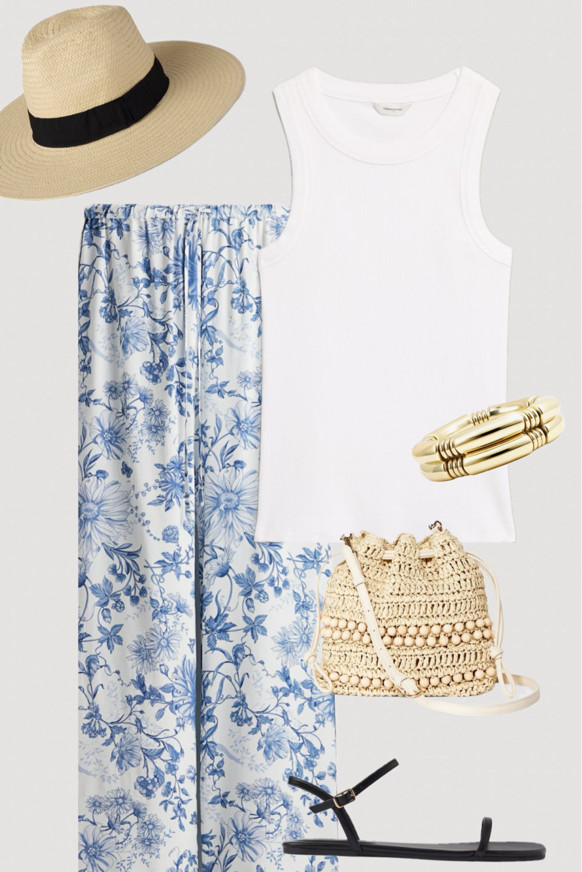 Beach vacation outfit / resort outfit / swim coverup 

#LTKShoeCrush #LTKStyleTip #LTKFindsUnder50