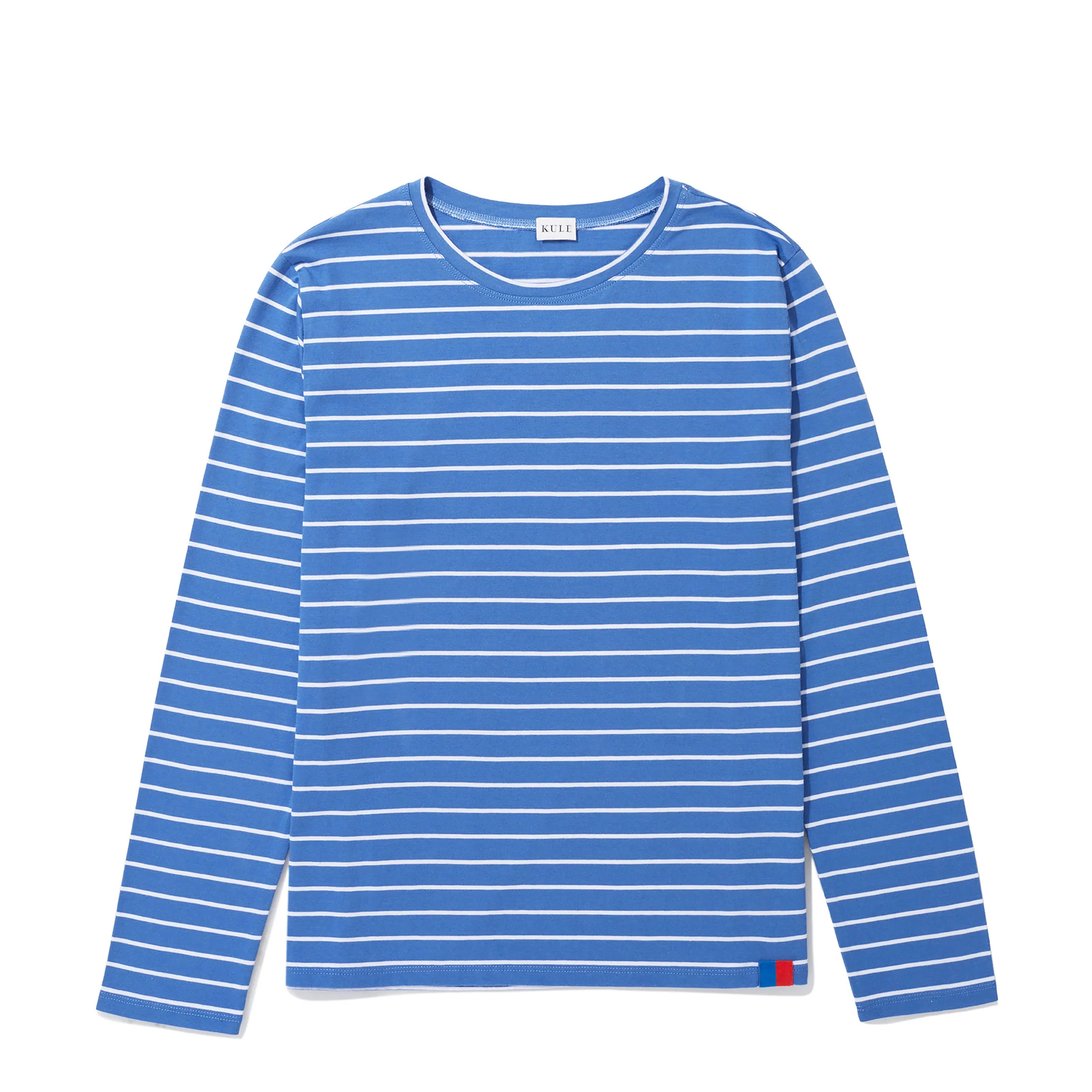 The Modern Long - Denim/White | KULE (US)