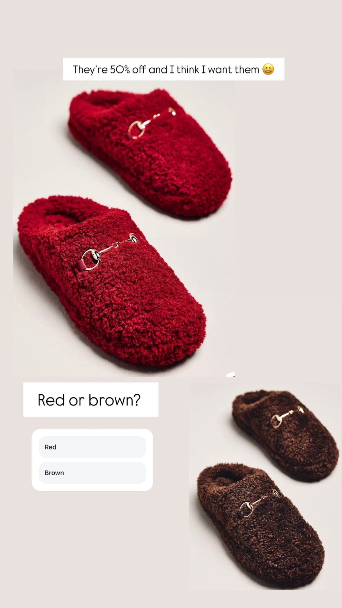 In love with these Gucci inspired slippers! They’re 50% off! The perfect gift 

#LTKCyberWeek #LTKHoliday #LTKGiftGuide