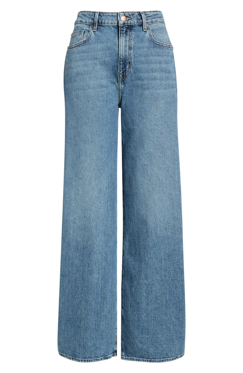 High Waist Wide Leg Jeans | Nordstrom