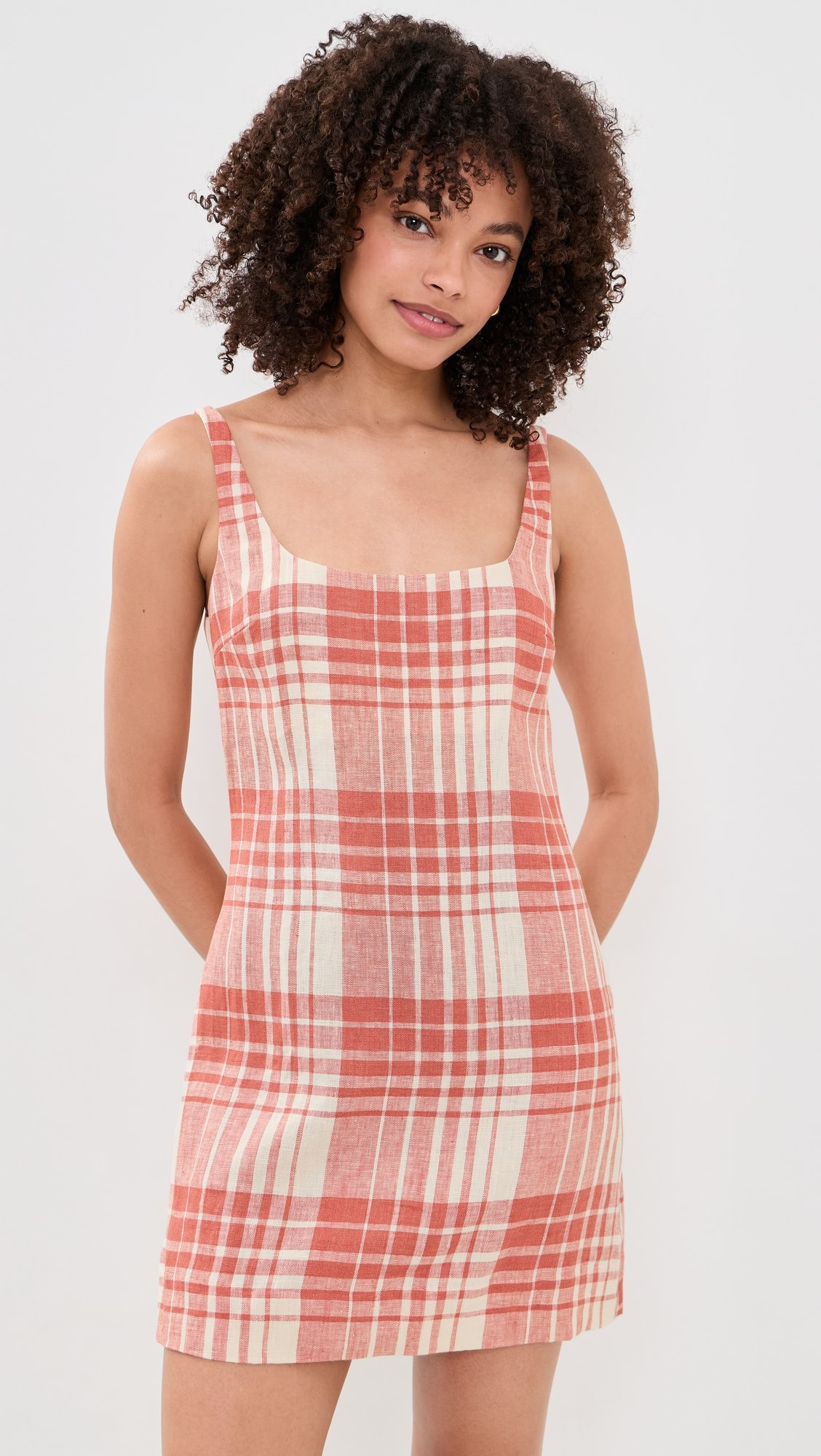 Koa Linen Dress | Shopbop