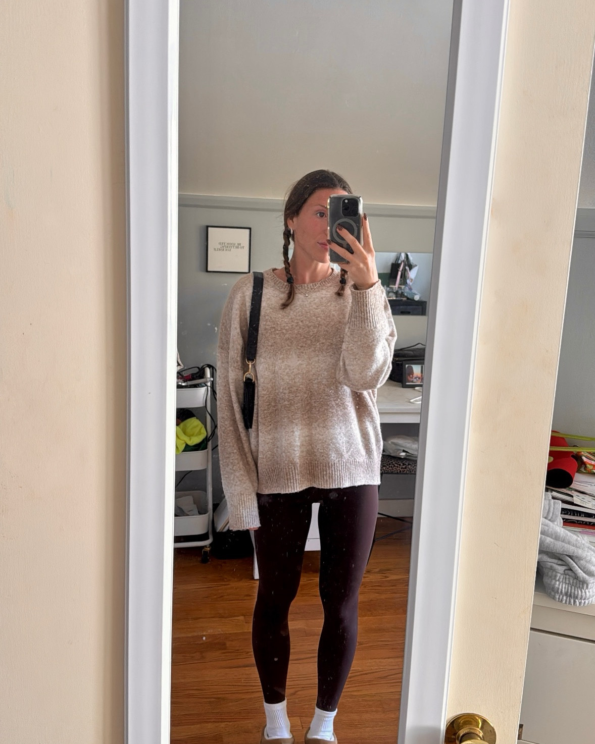 Perfect fall outfit for this 60°F day!🍂�he's

#LTKSeasonal #LTKBeauty #LTKStyleTip
