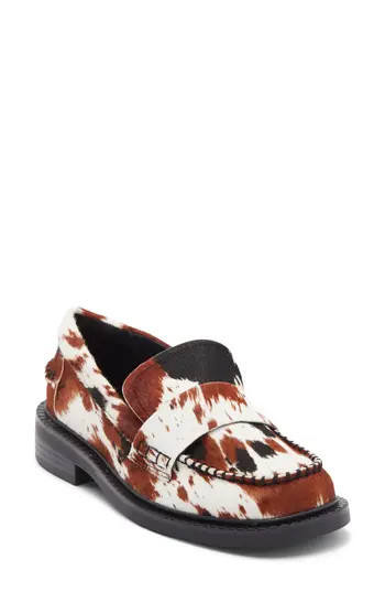 Steve Madden Brunoh Loafer in Cow Print at Nordstrom Rack, Size 9.5 | Nordstrom Rack