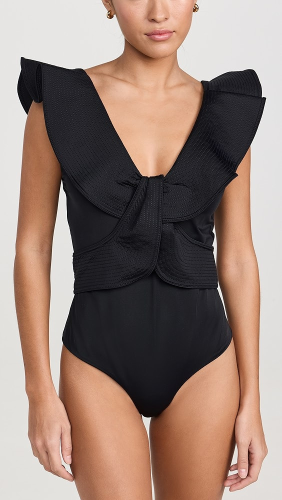 Johanna Ortiz Island Rhythms One Peice | Shopbop | Shopbop