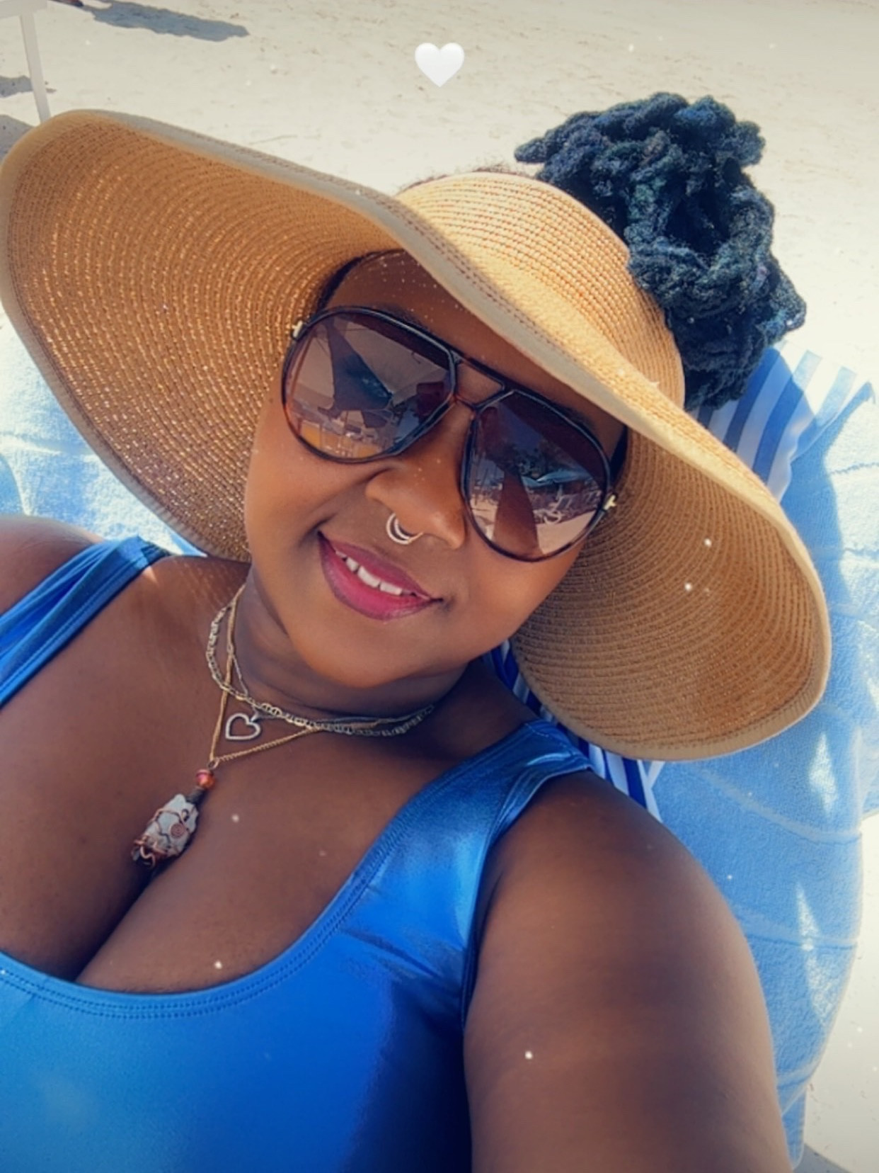 Ready to be blue with the ocean! 

#LTKootd #LTKTravel #LTKPlusSize