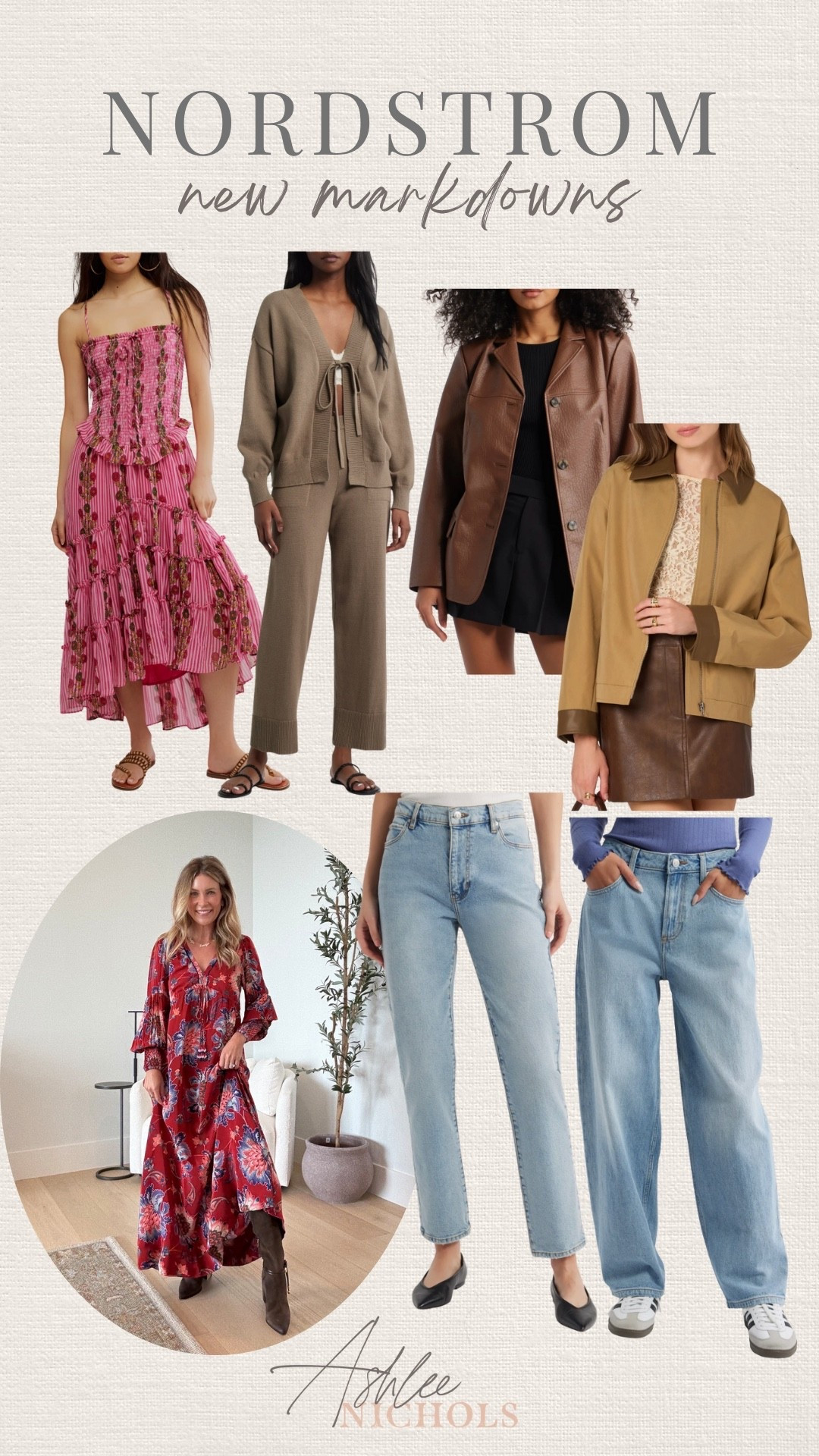 New Nordstrom markdowns!

Fall dress, denim jeans, floral dress, barn jacket, fall jacket 

#LTKSaleAlert #LTKFindsUnder100 #LTKStyleTip