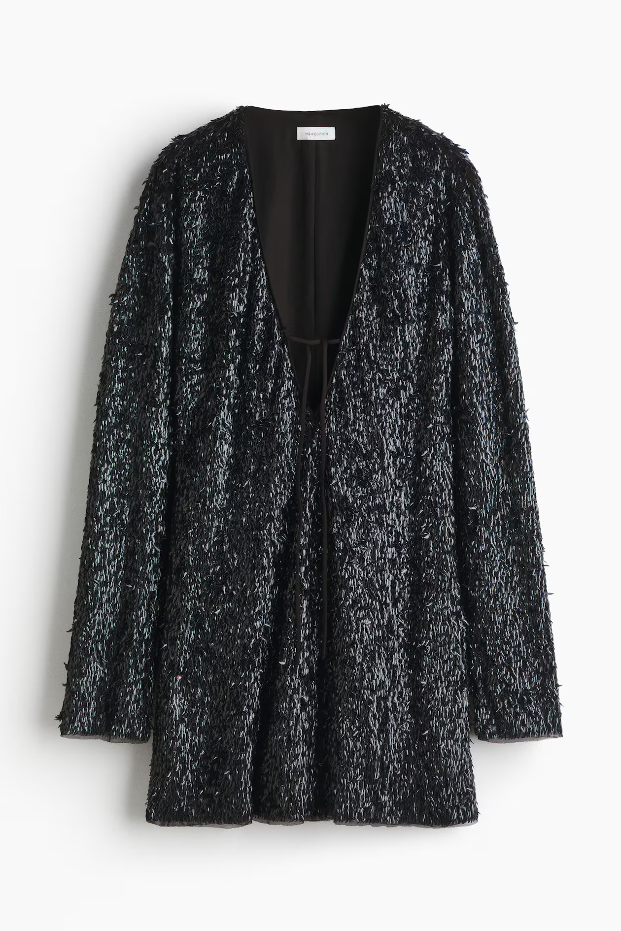 Embellished V-neck dress | H&M (UK, MY, IN, SG, PH, TW, HK)