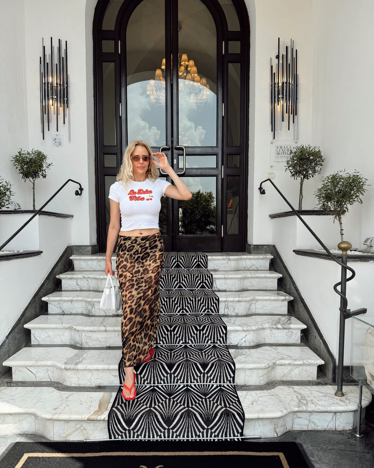 The perfect outfit for strolling around Capri town & grabbing lunch. 

#LTKTravel #LTKStyleTip #LTKShoeCrush