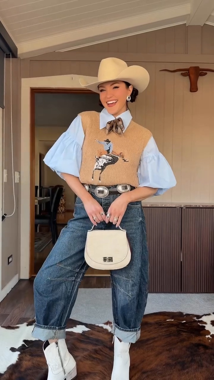 attainable cute 🤝 modern western 



#westernfashion #westernstyle #rodeofashion #styleinspo #elevatedstyle

#LTKgrwm #LTKootd #LTKSaleAlert