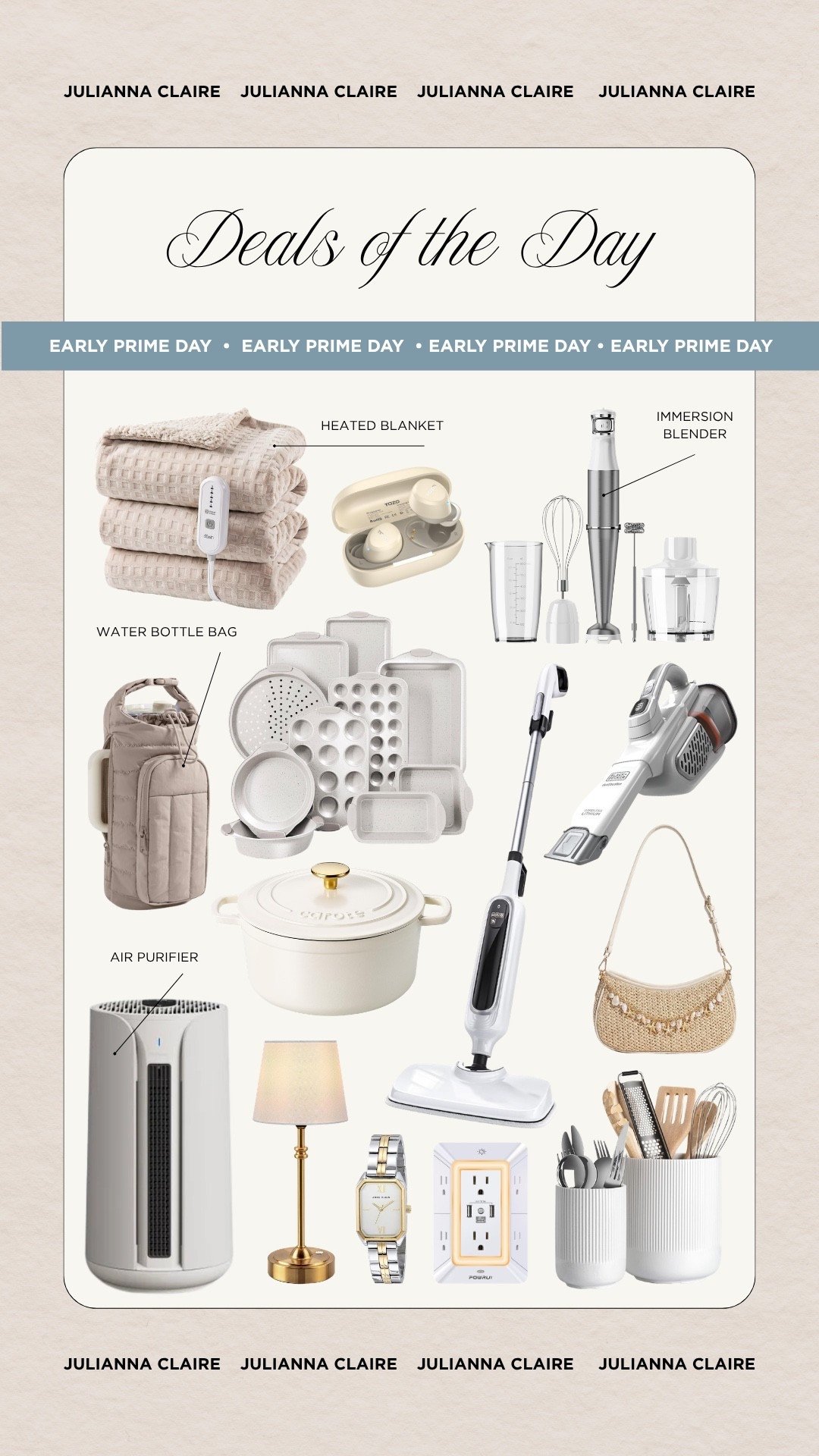 Early prime day deals from amazon!

#LTKSaleAlert #LTKHome