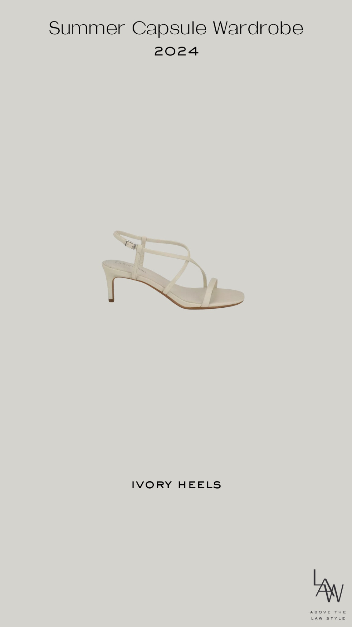 Summer Capsule: Ivory Heels

#LTKfindsunder100 #LTKfindsunder50 #LTKshoecrush