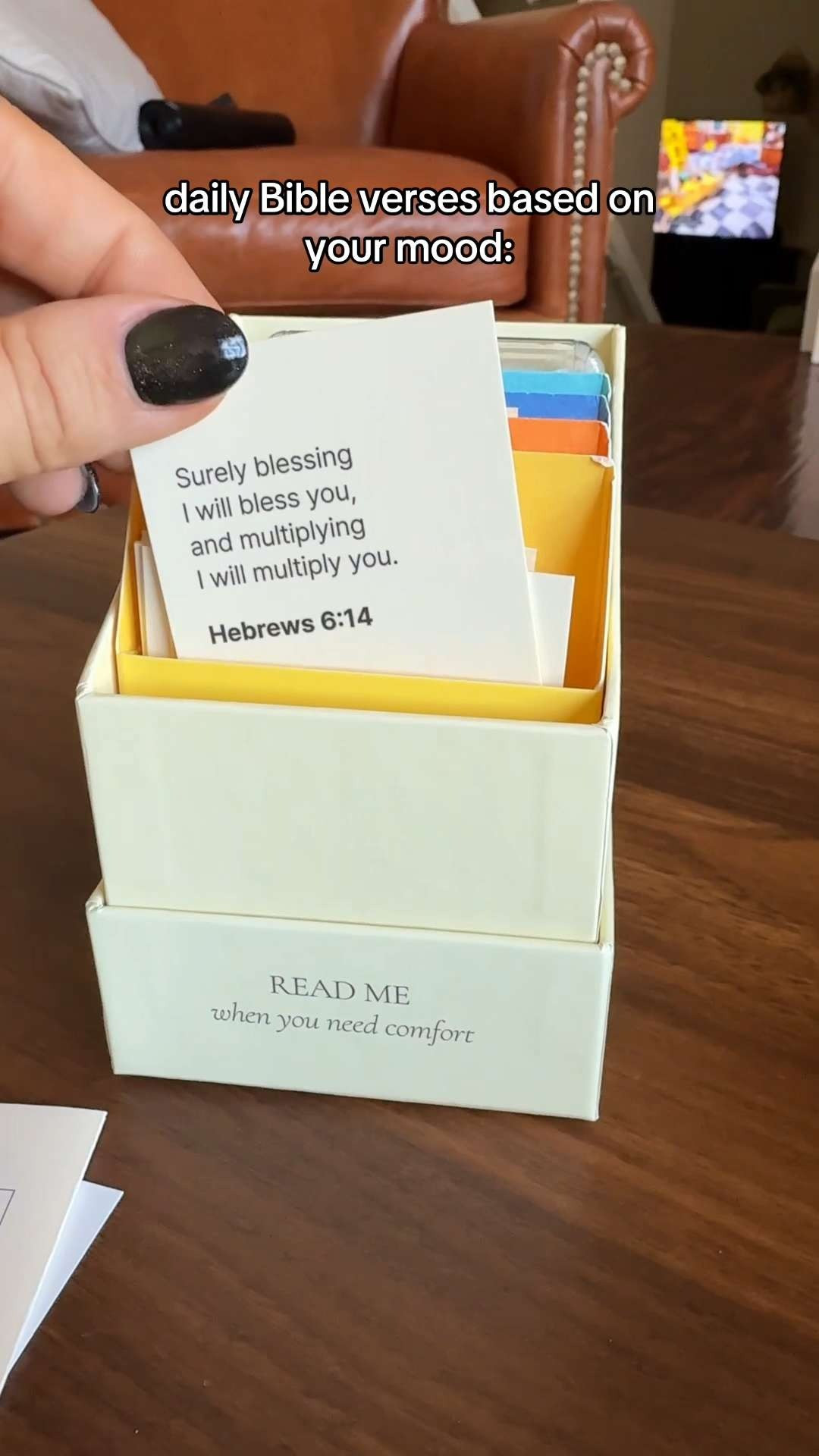 This is the kind of box you keep close for the days when your thoughts feel heavy and you just need something grounding. Each message feels like a quiet reminder you didn’t know you needed. 

 #LTKdayinmylife #LTKselfcare #LTKvlog