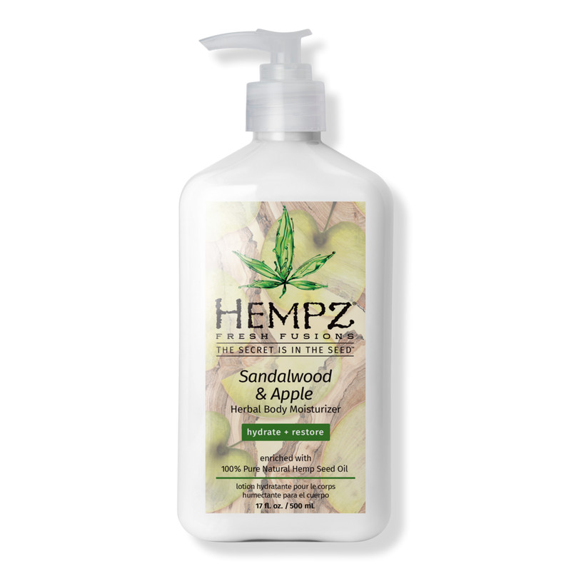 Fresh Fusions Sandalwood & Apple Herbal Body Moisturizer | Ulta