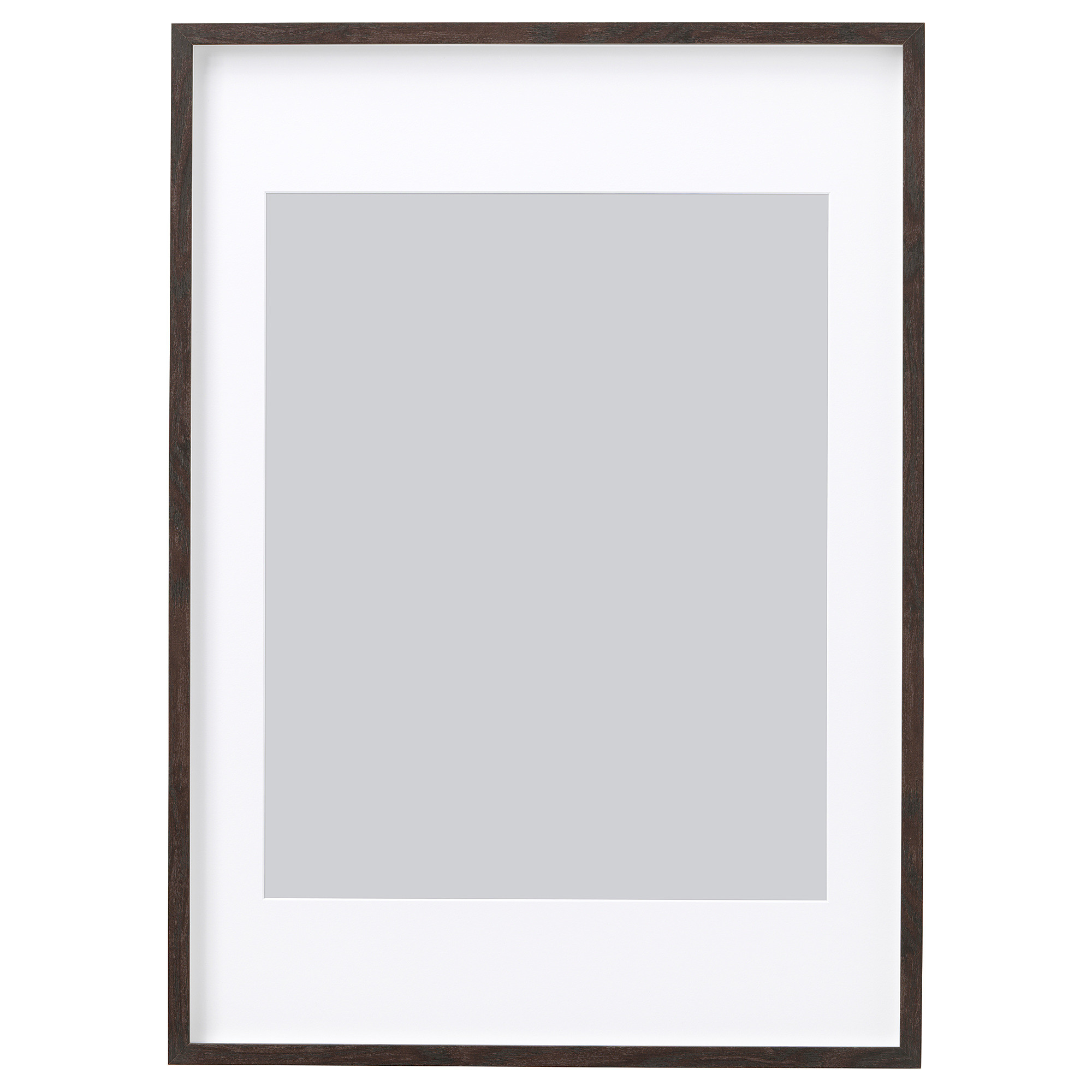 HOVSTA Rahmen, dunkelbraun, 50x70 cm - IKEA Deutschland | IKEA (DE)