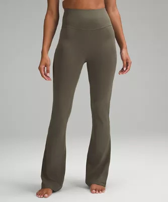 Groove Super-High-Rise Flared Pant Nulu  Regular | Lululemon (UK)
