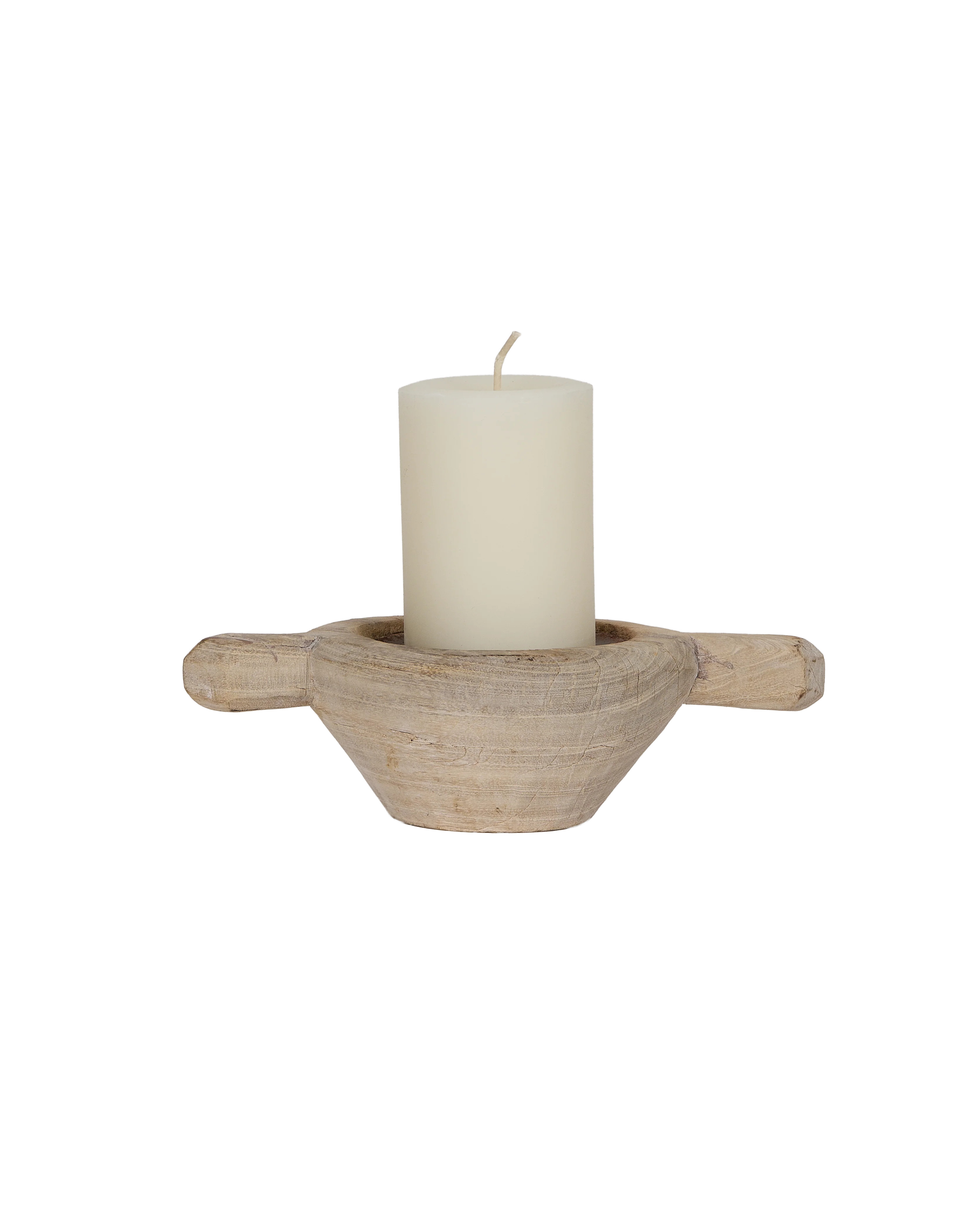 Votive Pillar Candle Holder | Vintage Candle Holders | OLIVE ATELIERS | Olive Ateliers