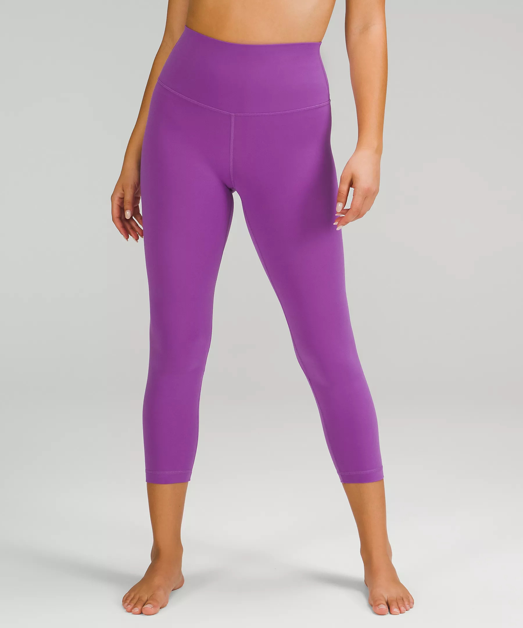 lululemon Align™ High-Rise Lined Crop 23" | Lululemon (US)