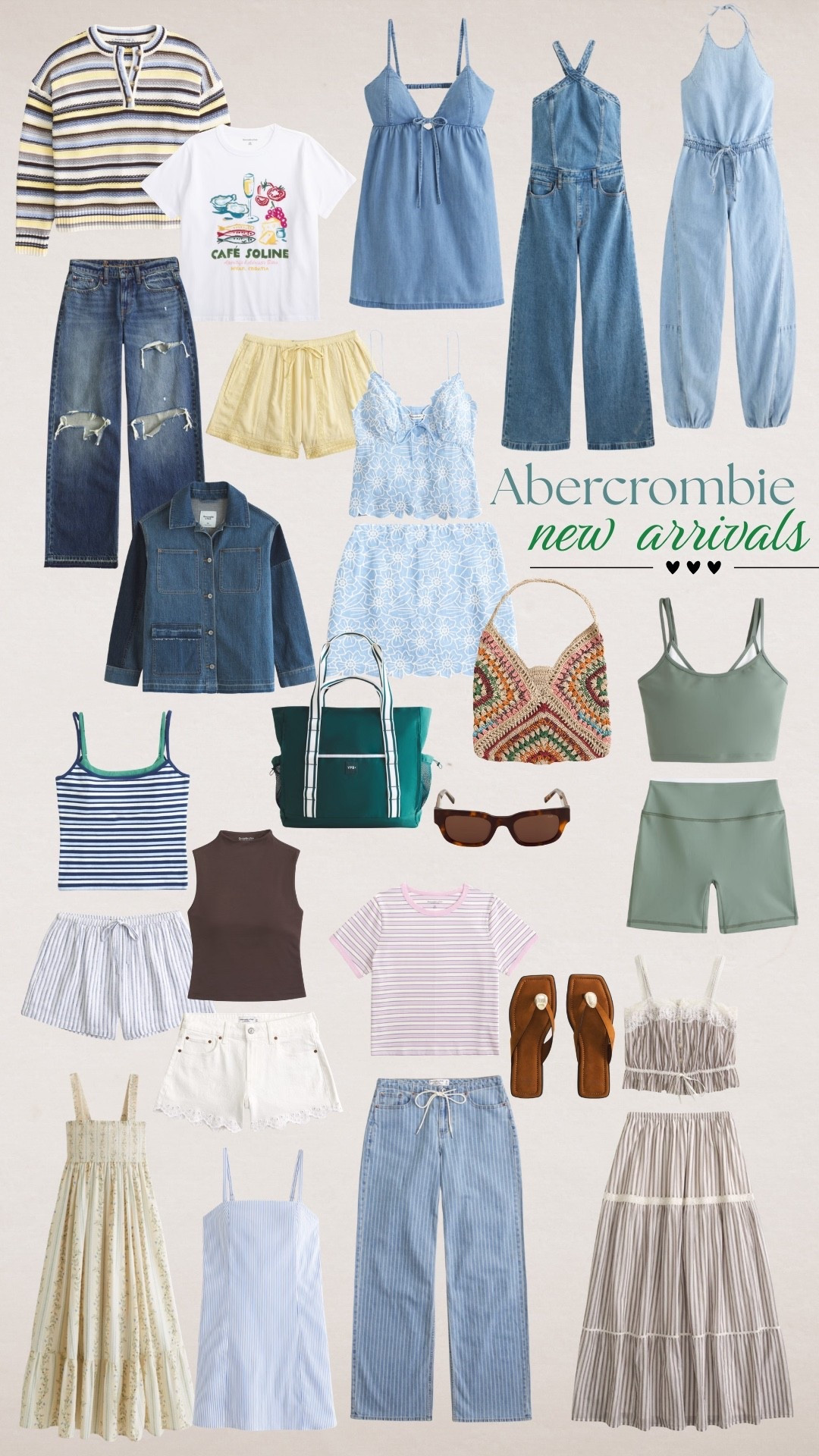 Abercrombie new arrivals!



Abercrombie, Abercrombie Finds, Fashion 

#LTKootd #LTKgrwm