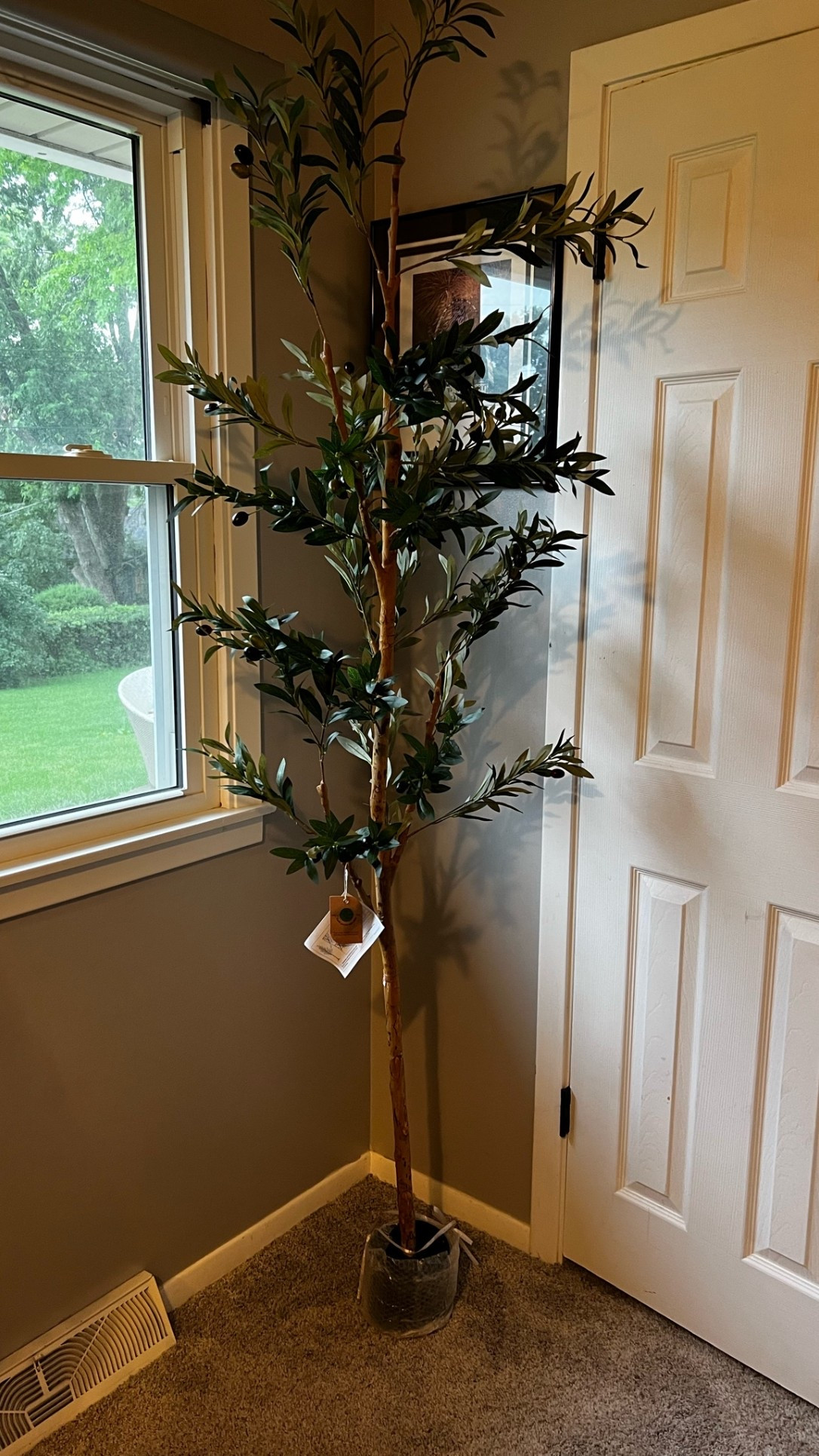 7ft faux olive tree for nursery - only $43 at Walmart right now!

#LTKSaleAlert #LTKBaby #LTKHome